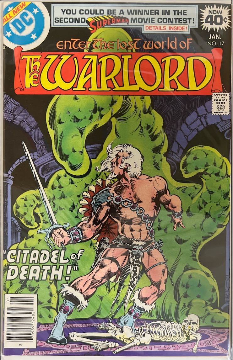 The Warlord, #017, Citadel of Death! (DC Comics, 1979) - Direct Sales