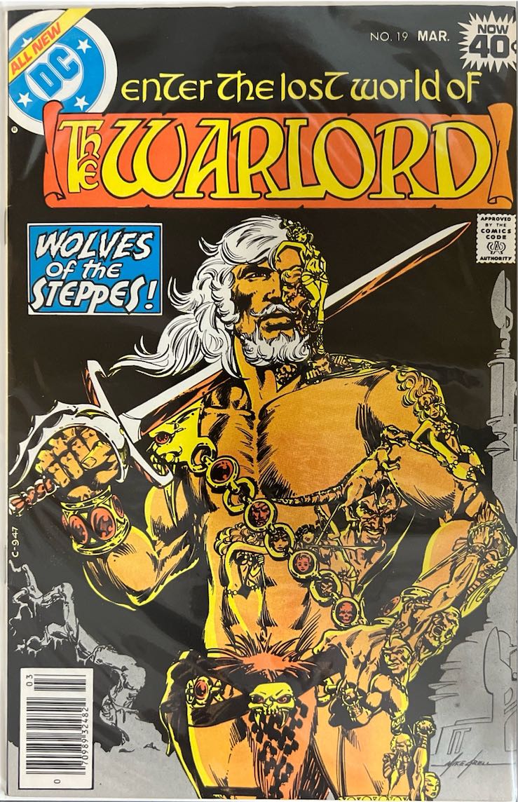 The Warlord, #019, Enter the Lost World (DC Comics, 1979) - Direct Sales Edition