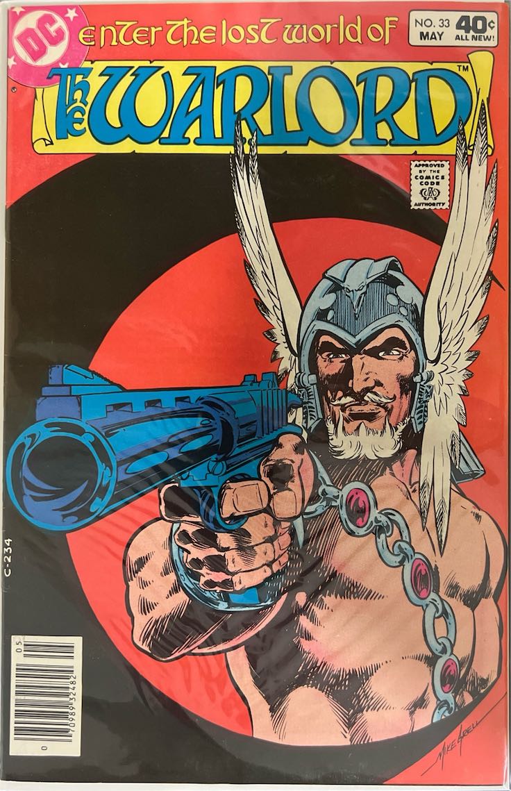 The Warlord, #033 (DC Comics, 1980) - Direct Sales