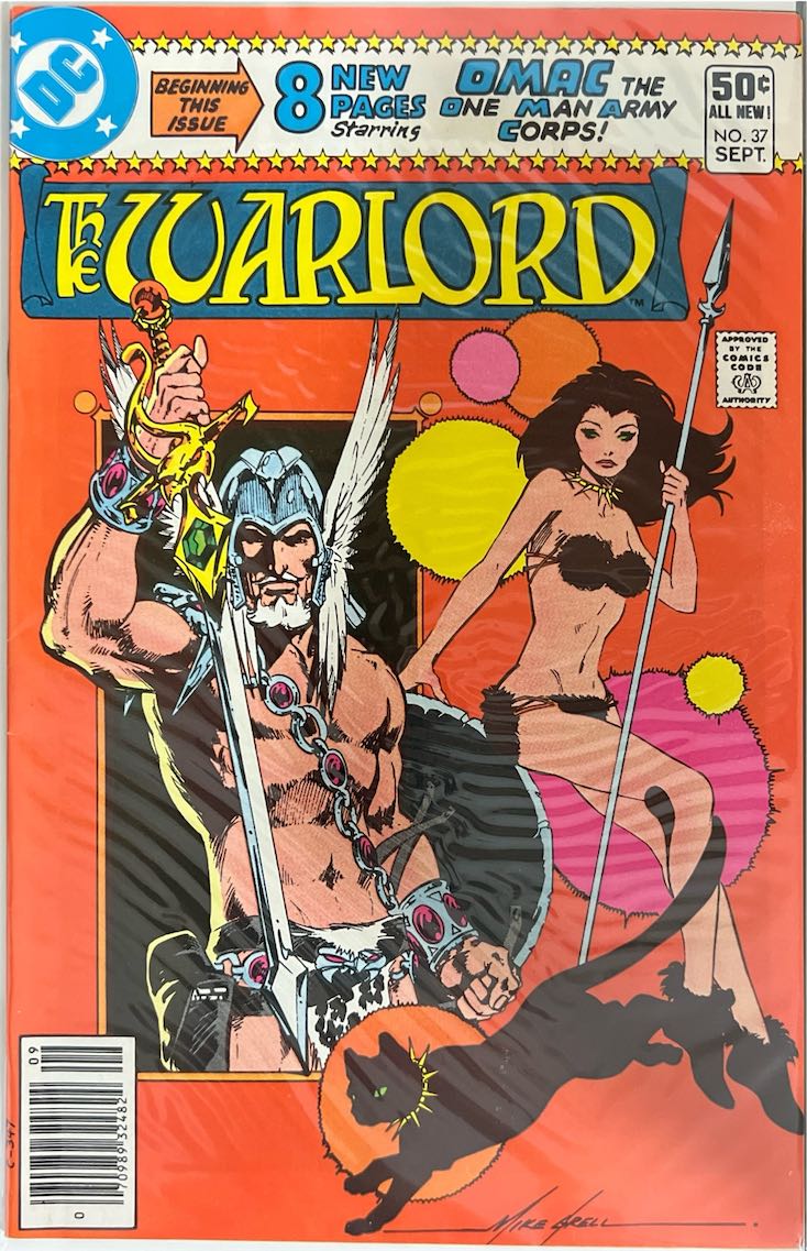 The Warlord, #037 (DC Comics, 1980) - Direct Sales