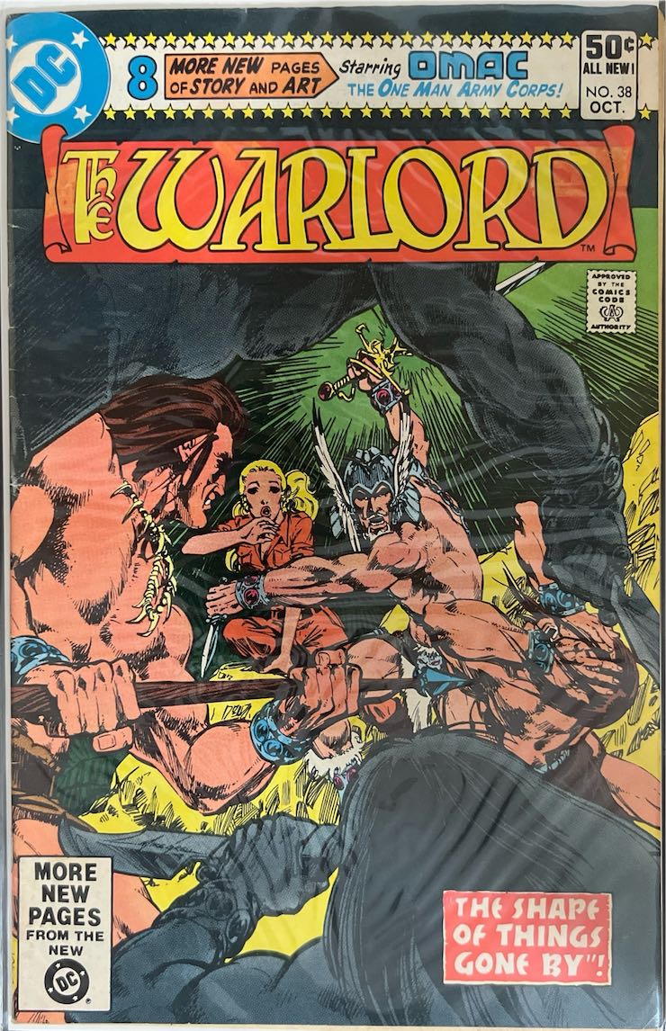 The Warlord, #038 (DC Comics, 1980) - Newsstand Edition