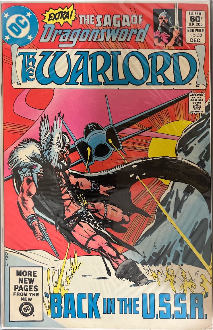 The Warlord, #052, Back in the U.S.S.R. (DC Comics, 1981) - Direct Edition