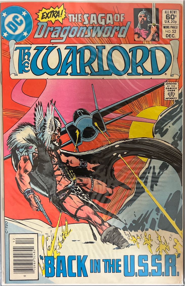 The Warlord, #052, The Saga of Dragonsword (DC Comics, 1981) - Direct Edition