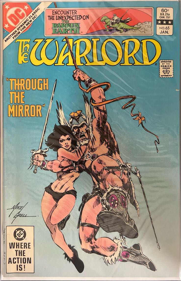 The Warlord, #065, "Through the Mirror" (DC Comics, 1983) - Direct Sales