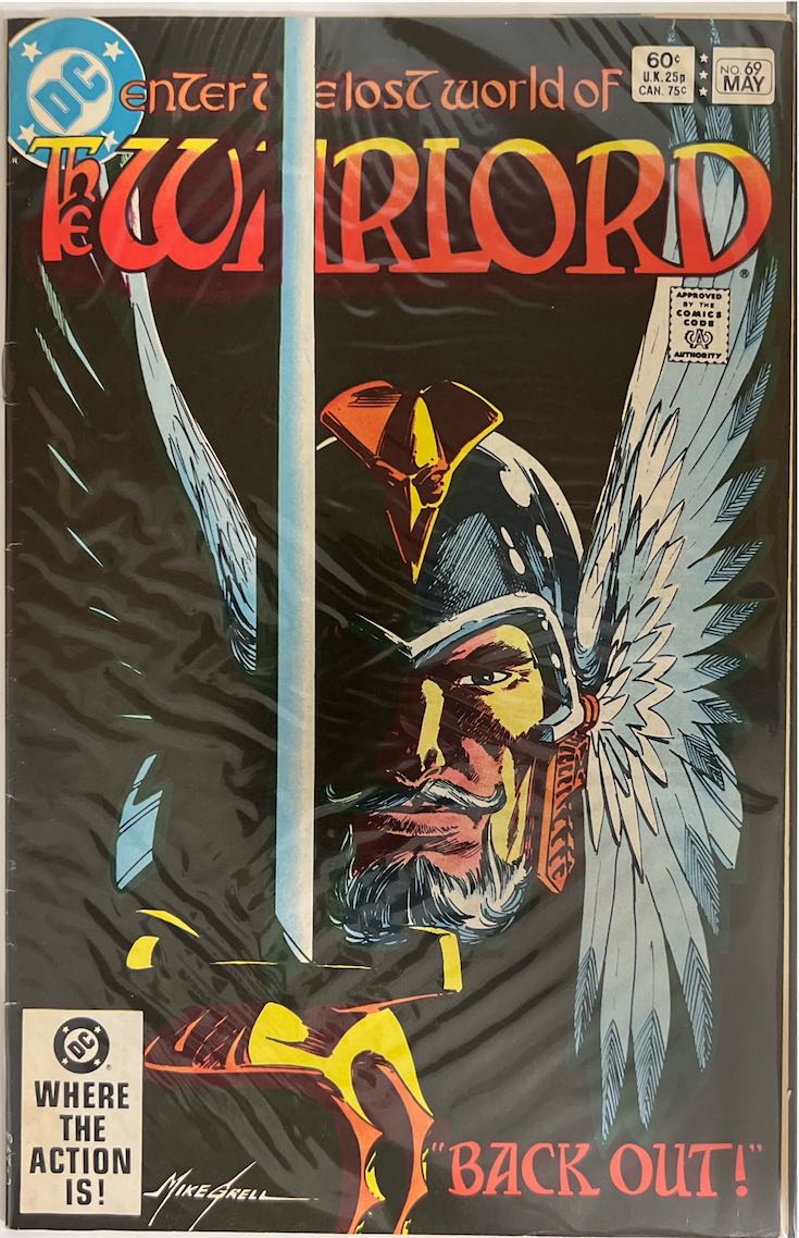 The Warlord, #069 (DC Comics, 1983) - Direct Sales