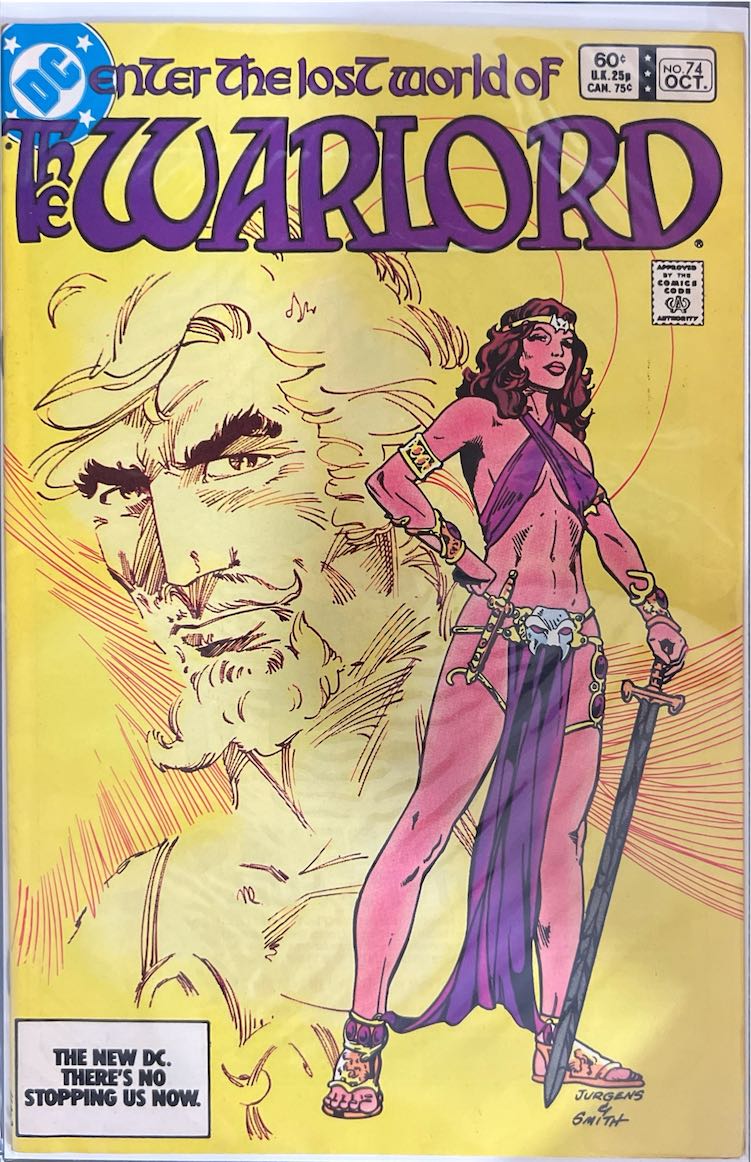 The Warlord, #074 (DC Comics, 1983) - Direct Sales