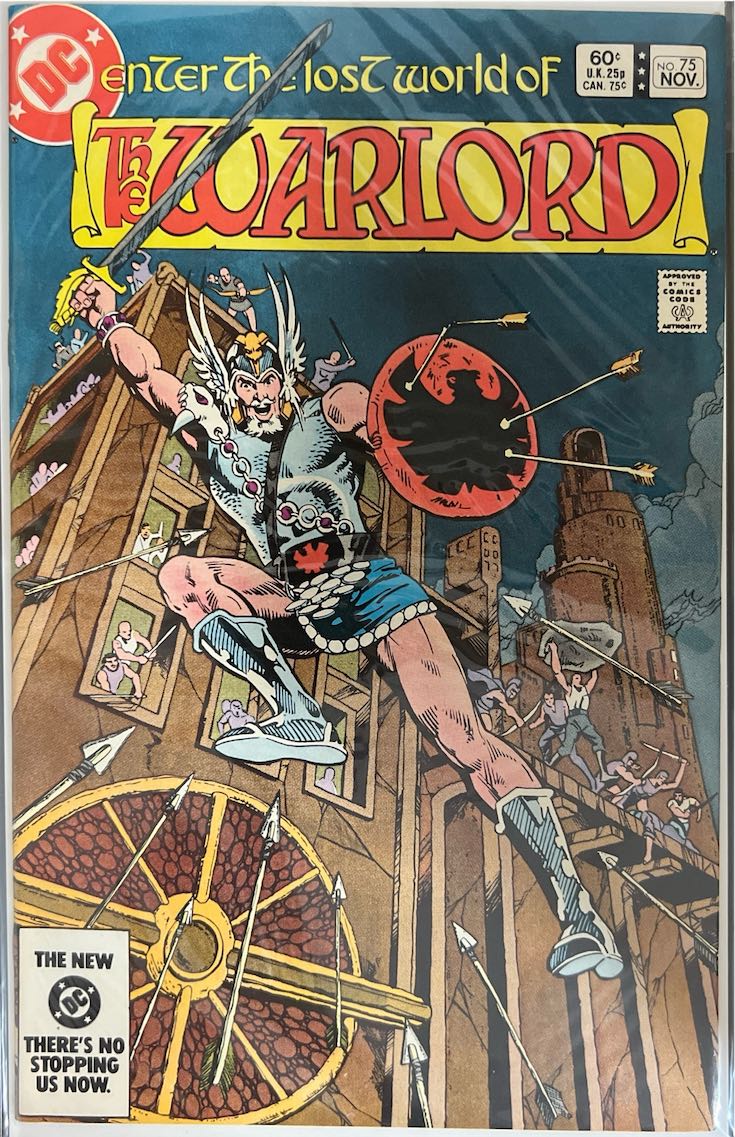 Warlord, #075 (DC Comics, 1983) - Direct Sales Variant