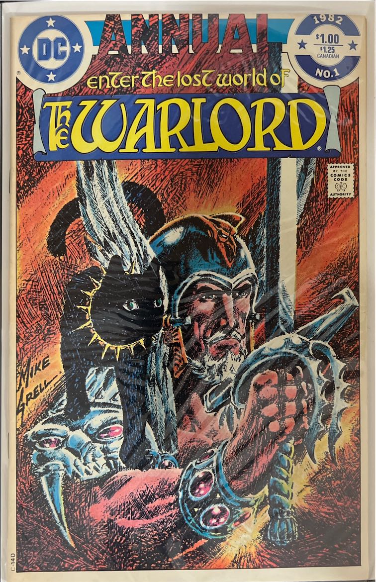 The Warlord, Annual, #001 (DC, 1982) - Direct Sales