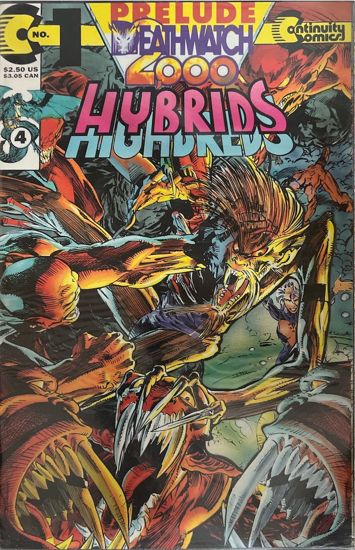 Deathwatch 2000: Hybrids, #004, Prelude (Continuity Comics, 1993) - Direct Sales