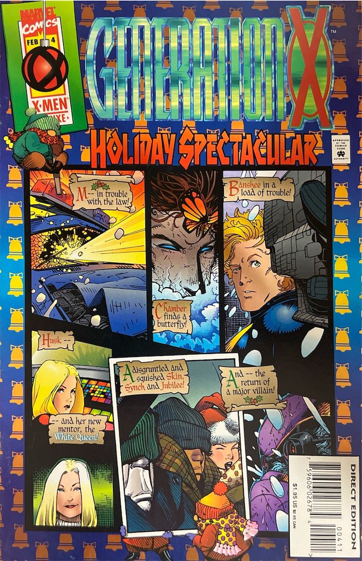 Generation X, Holiday Spectacular (Marvel Comics, 1995) - Direct Edition
