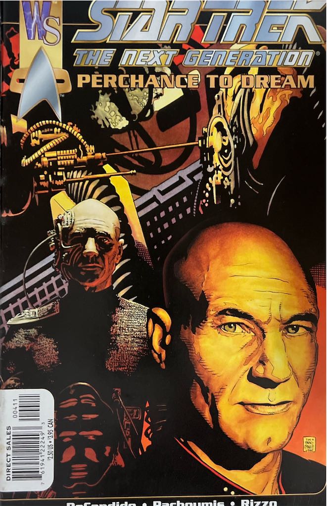 Star Trek: The Next Generation, #004 Perchance to Dream (WildStorm, 2000) - Direct Sales