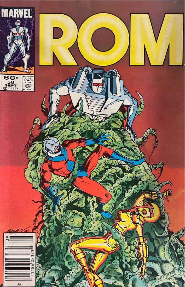 ROM, #058, (Marvel, 1984) - Direct Sales Edition
