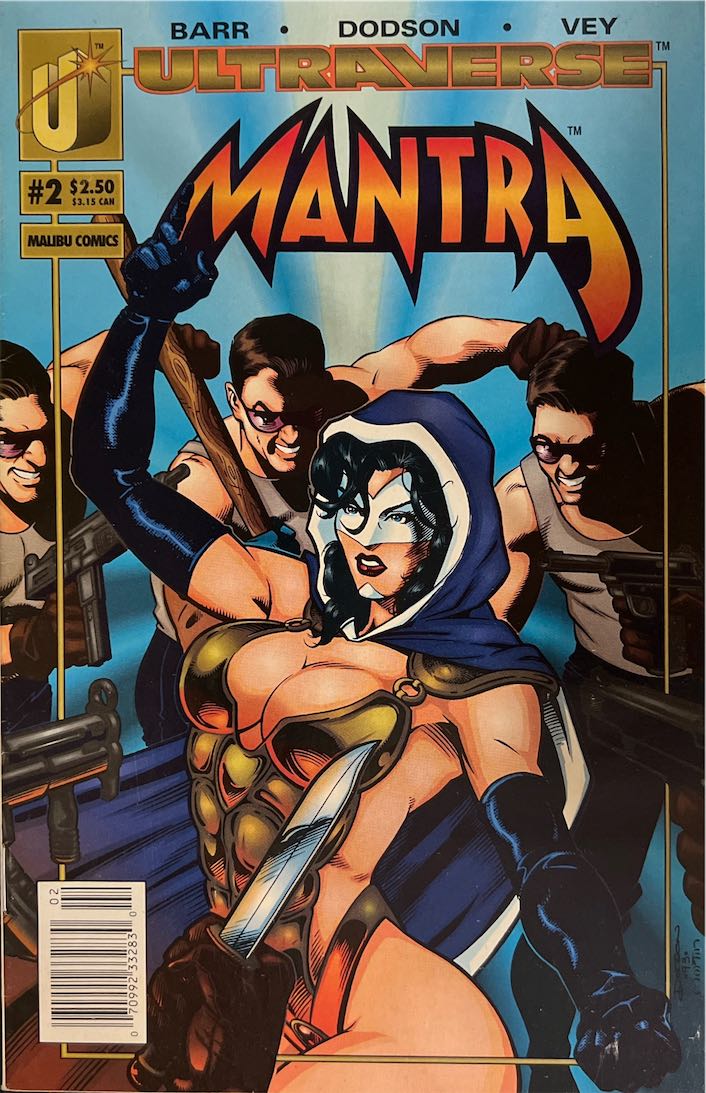 Mantra, #002, (Malibu Comics, 1993) - Direct Sales