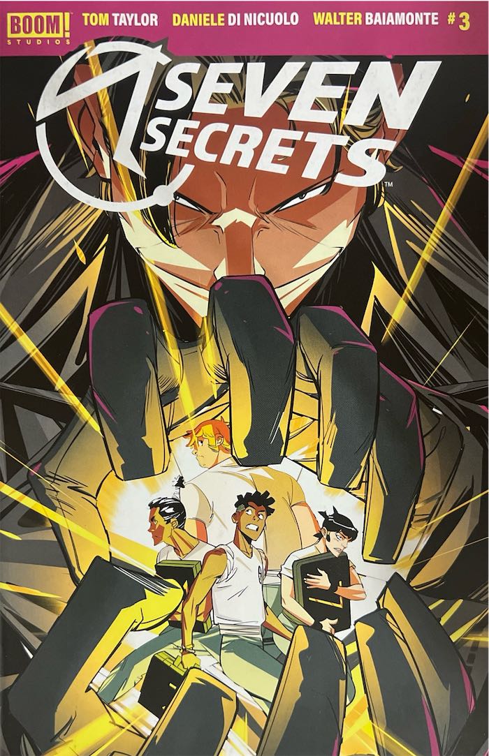 Seven Secrets, #003, (Boom! Studios, 2020) - Direct Sales