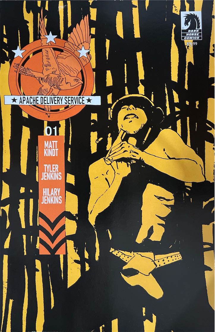 Apache Delivery Service, #001, (Dark Horse Comics, 2022)