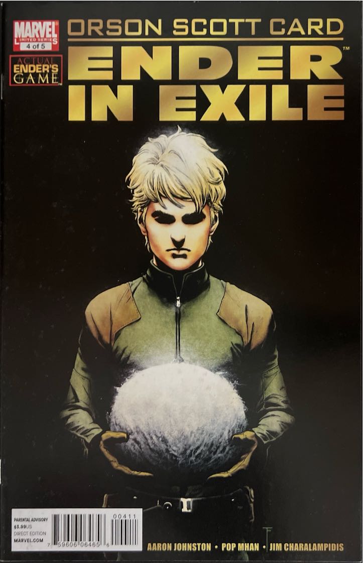 Ender's Game: Ender in Exile, #004, (Marvel, 2009) - Direct Edition