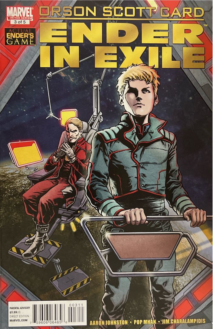 Ender's Game: Ender in Exile, #003, Limited Series (Marvel, 2009) - Direct Edition