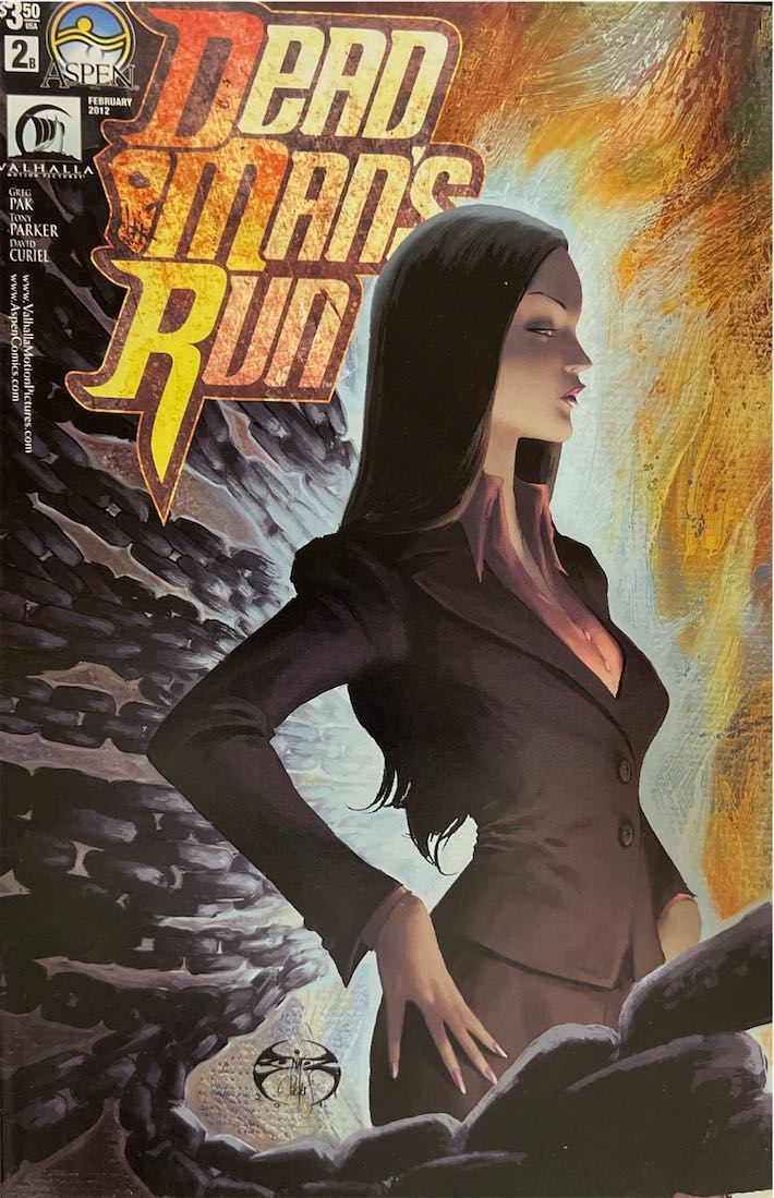 Dead Man's Run, #002, (Aspen, 2012) - Direct Sales Edition