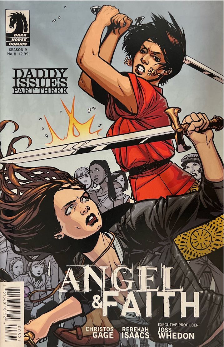 Angel & Faith, #008, Daddy Issues Part Three (Dark Horse Comics, 2012) - Direct Sales