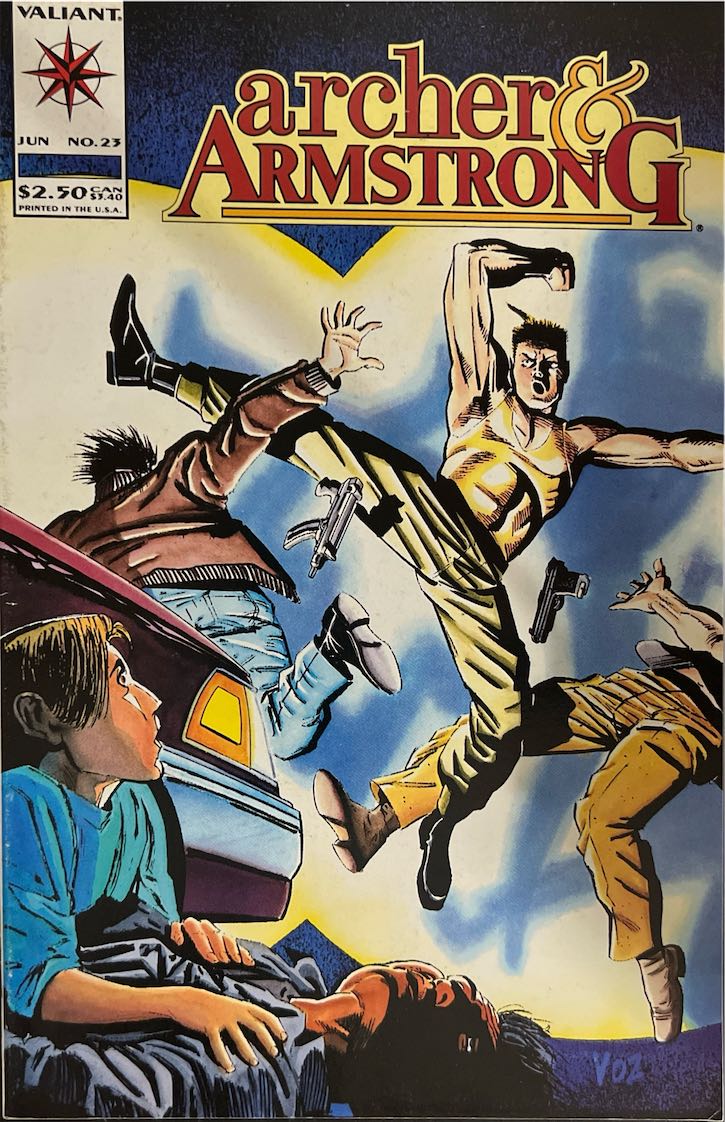 Archer & Armstrong, #023 (Valiant, 1994) - Direct Sales Edition