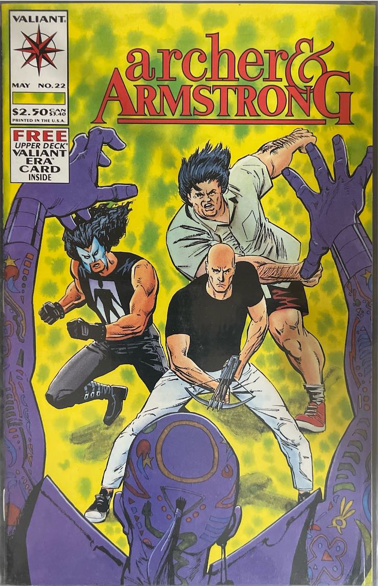 Archer & Armstrong, #022, (Valiant, 1994) - Direct Sales