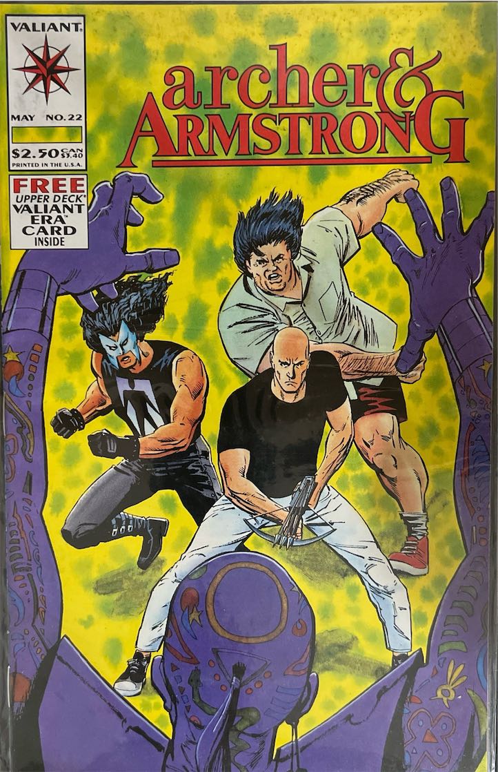 Archer & Armstrong, #022, (Valiant, 1994) - Direct Sales