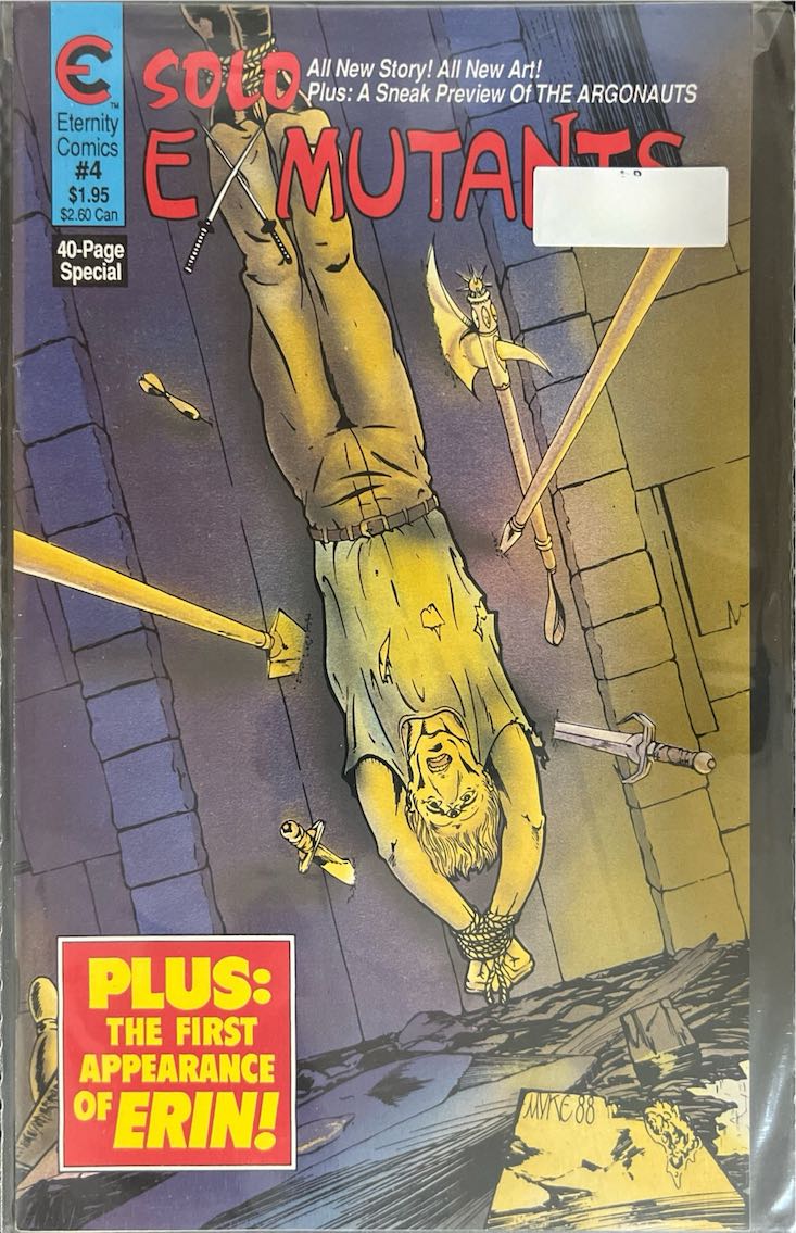 Ex-Mutants, #004, Solo Issue (Eternity Comics, 1988)