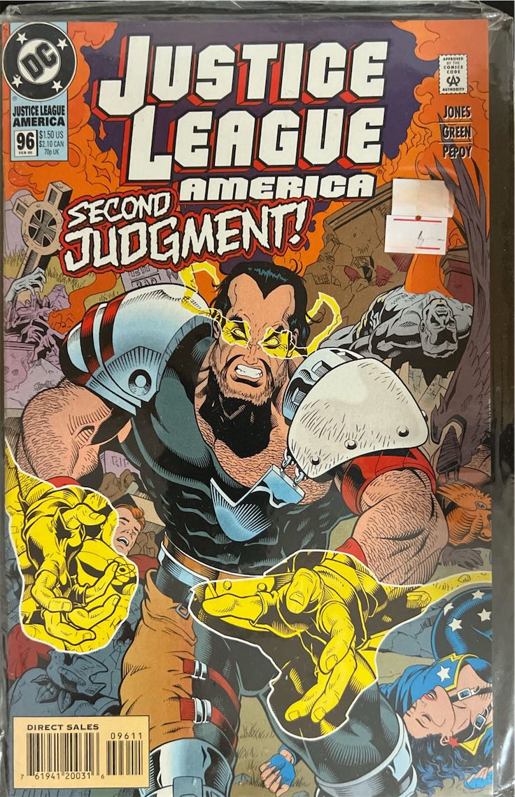 Justice League America, #096, Second Judgment! (DC Comics, 1995) - Direct Sales