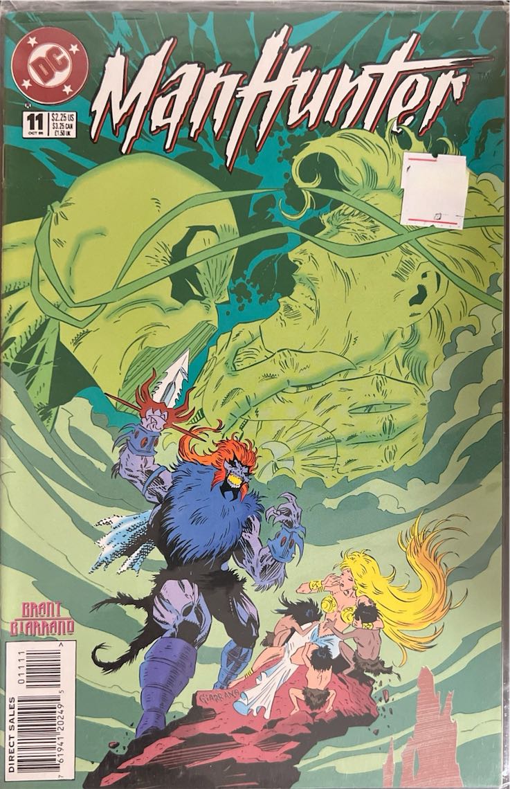 Manhunter, #011, (DC Comics, 1989) - Direct Sales