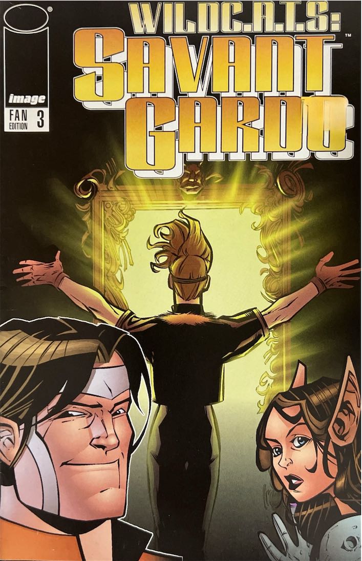 W.I.L.D.C.A.T.S: Savant Garde, #003 (Image, 1995) - FAN Edition