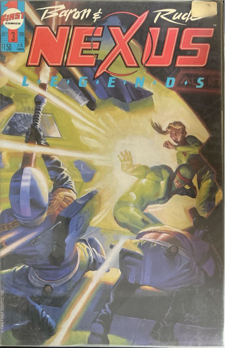 Nexus, #003, Legends (First Comics, 1989)