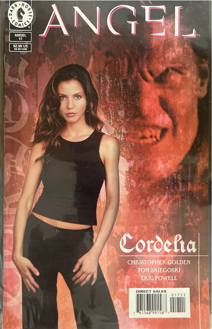 Angel, #017, Cordelia (Dark Horse Comics, 2000) - Direct Sales