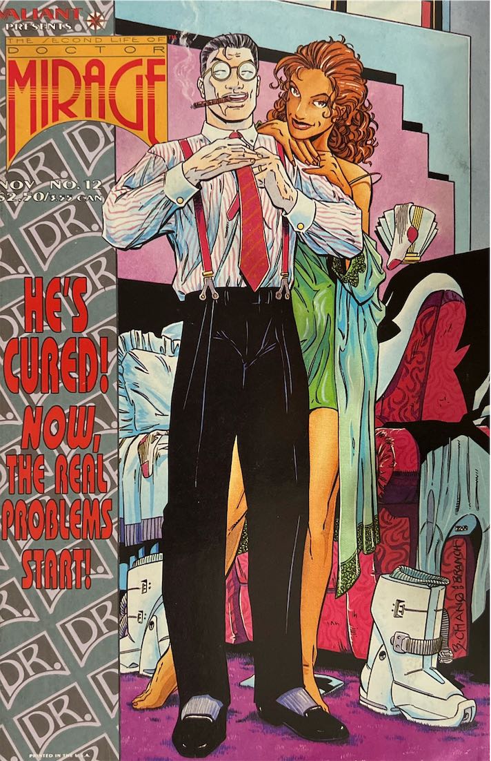 The Second Life of Doctor Mirage, #012 (Valiant, 1994) - Direct Edition
