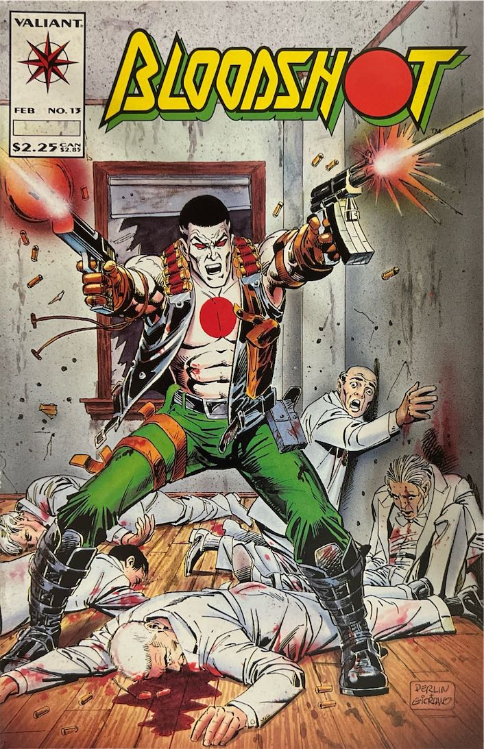 Bloodshot, #017, (Valiant, 1994) - Direct Sales