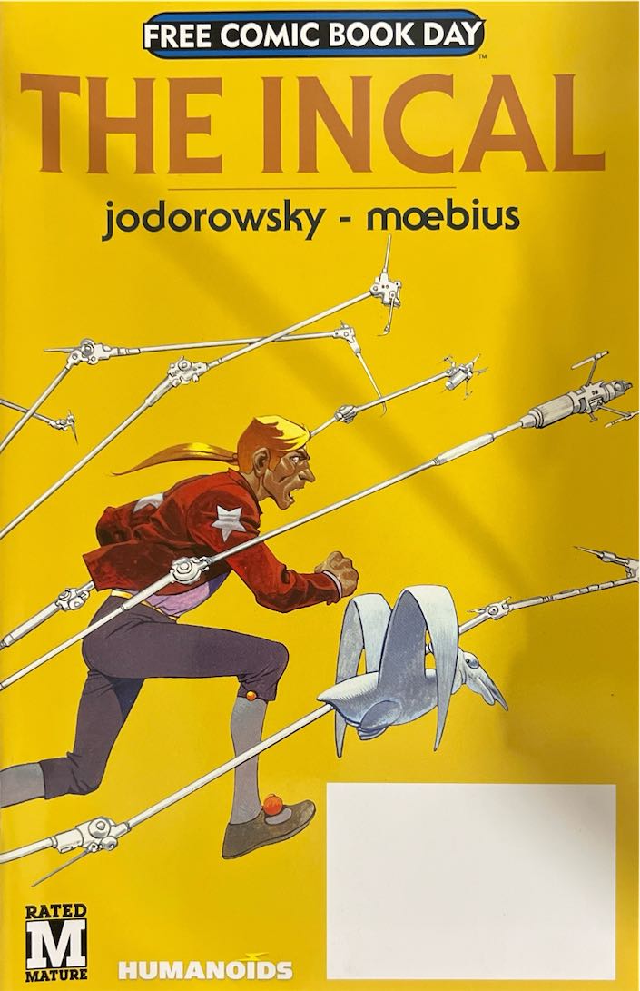 The Incal, Free Comic Book Day (Humanoids, 2020)