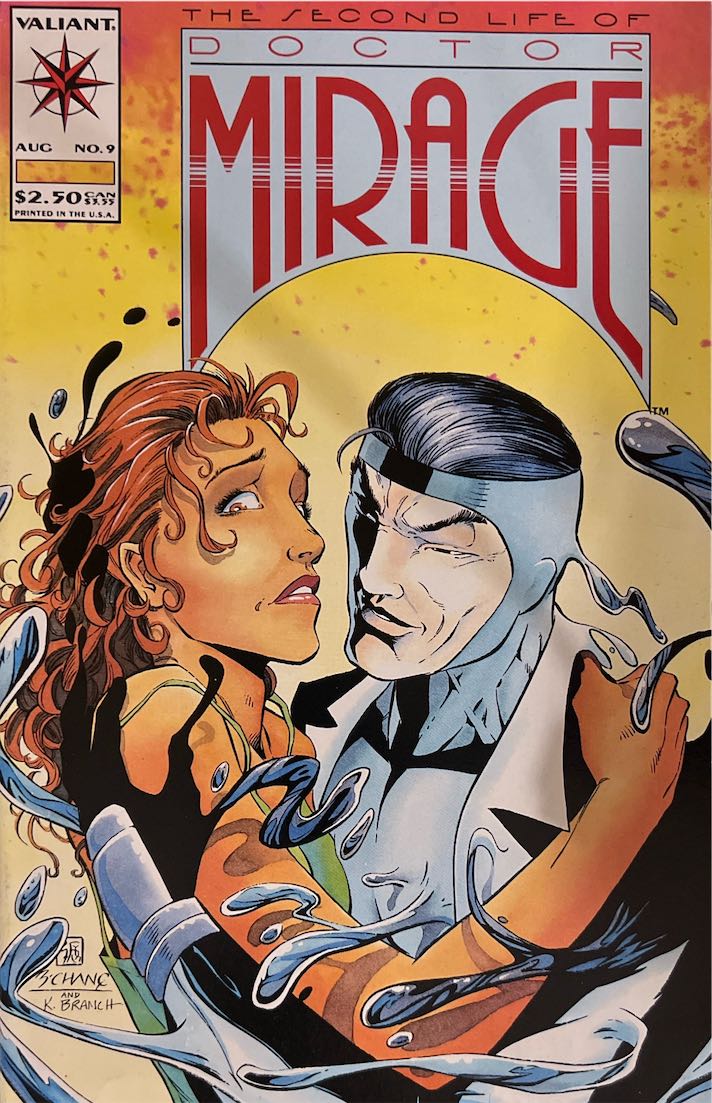 The Second Life of Doctor Mirage, #009 (Valiant, Aug 1994) - Direct Sales