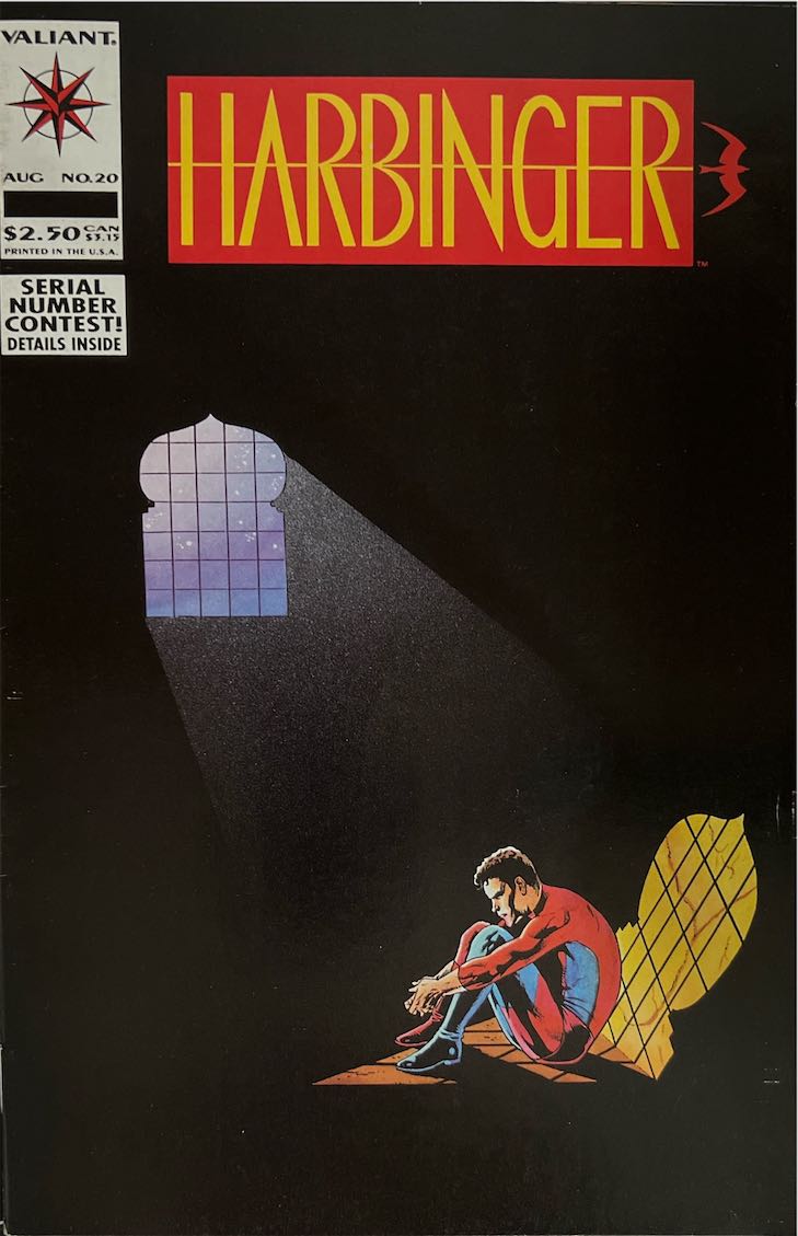 Harbinger, #020, (Valiant, 1993)