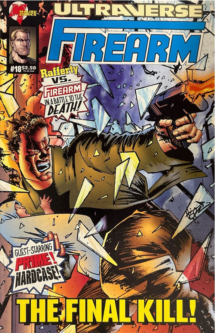 Ultraverse: Firearm, #018, The Final Kill! (Malibu Comics, 1994) - Direct Edition