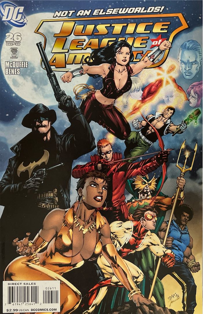 Justice League of America, #026, Not an Elseworlds! (DC Comics, 2008) - Direct Sales