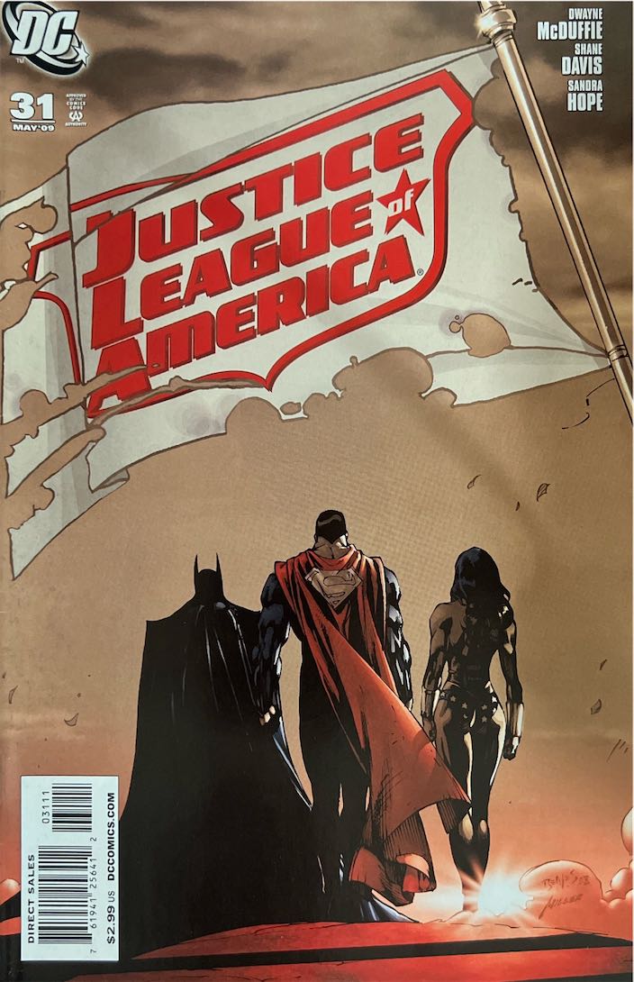 Justice League of America, #031, (DC Comics, 2009) - Direct Sales