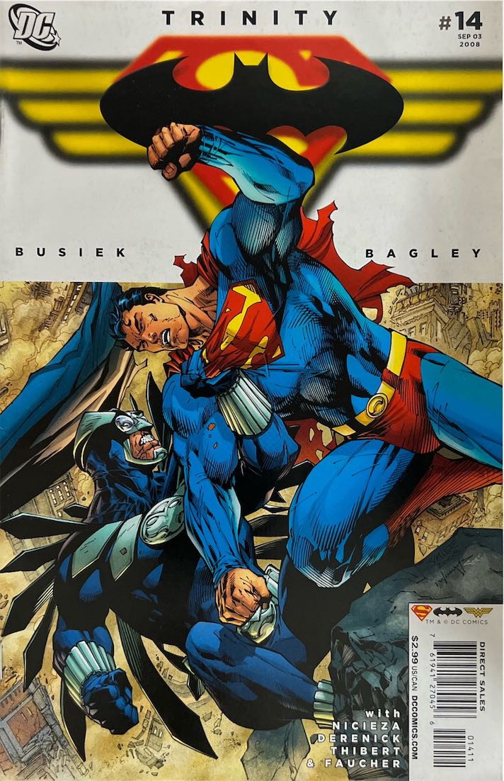 Trinity, #014, (DC Comics, 2008) - Direct Sales