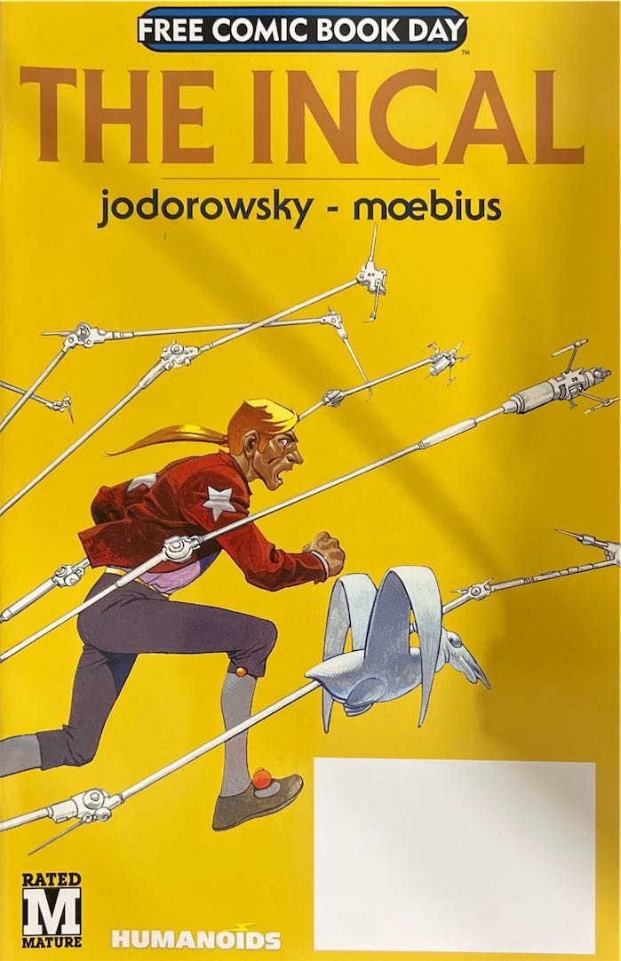 The Incal, Free Comic Book Day Edition (Humanoids, 2021)