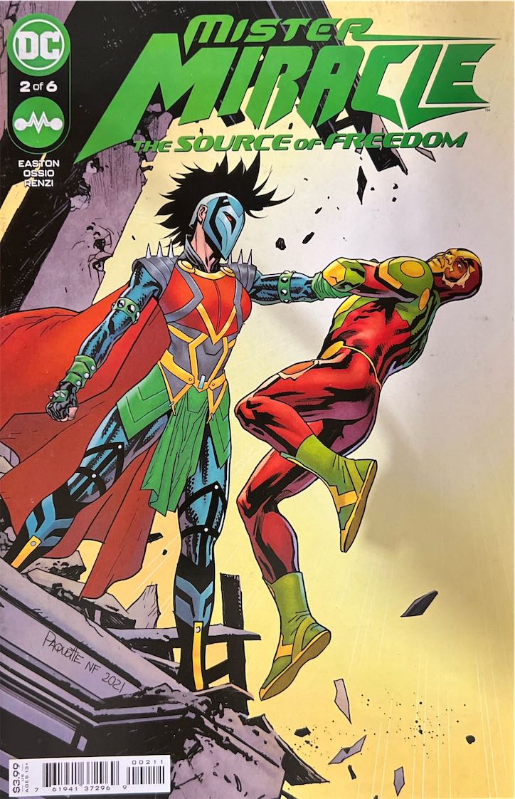 Mister Miracle: The Source of Freedom, #002 (DC Comics, 2021) - Direct Sales