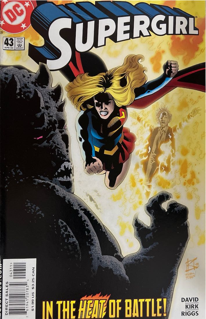 Supergirl, #043, In The Heat of Battle! (DC Comics, 2000) - Direct Sales