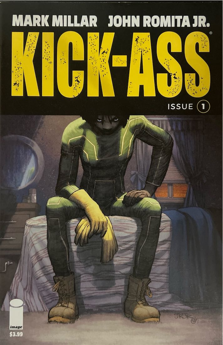 Kick-Ass, #001, (Image Comics, 2018) - Direct Sales