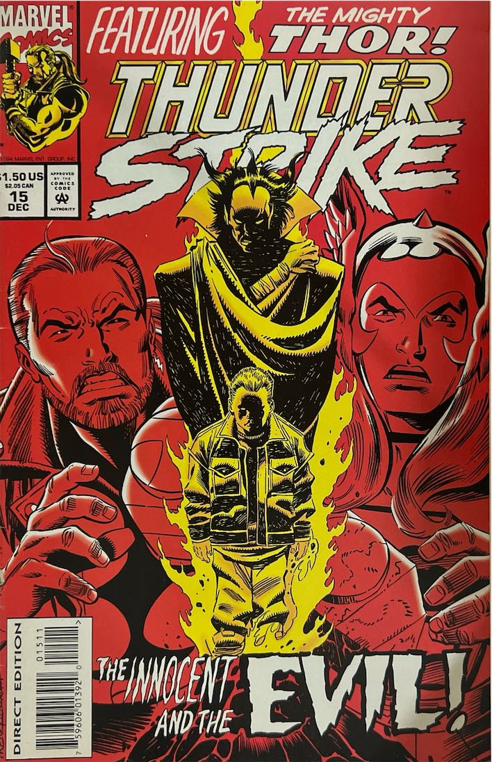 Thunderstrike, #015 (Marvel Comics, 1994) - Direct Edition