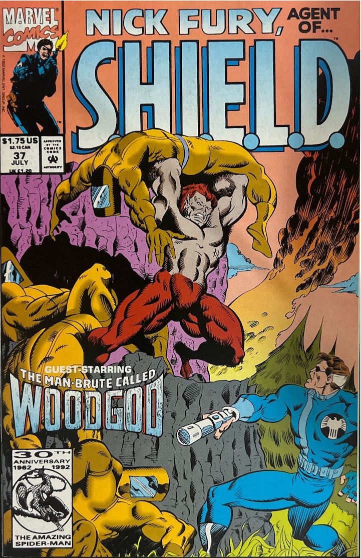 Nick Fury, Agent of S.H.I.E.L.D., #037, (Marvel, 1992) - Direct Sales