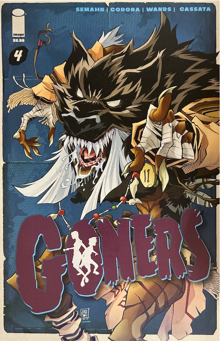 Goners, #004 (Image Comics, 2015) - Direct Sales