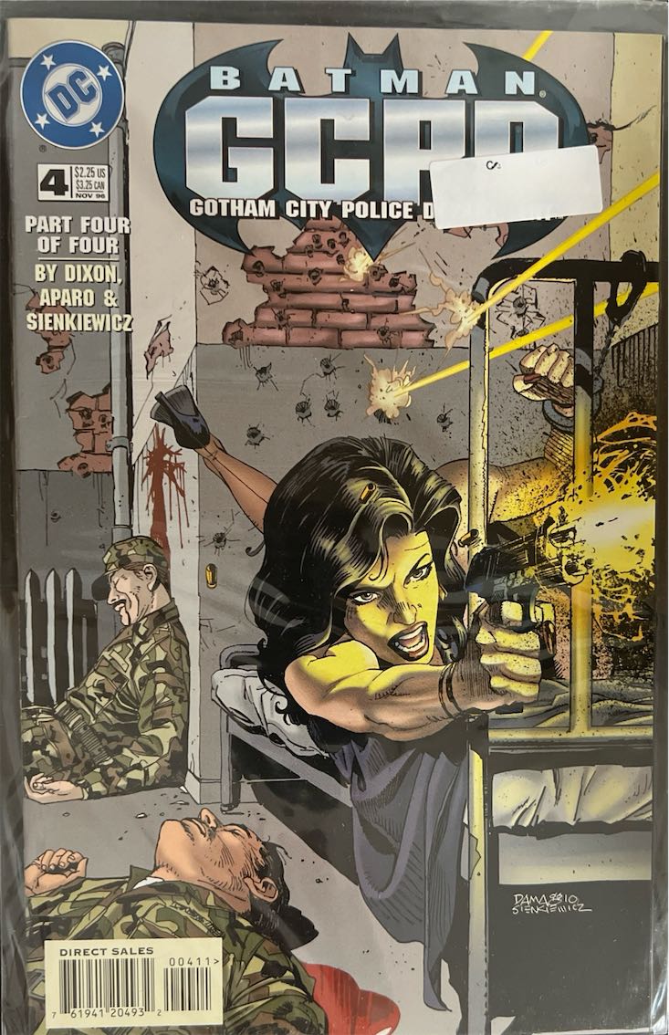 Batman: GCPD, #004, Part Four of Four (DC Comics, 1996) - Direct Sales