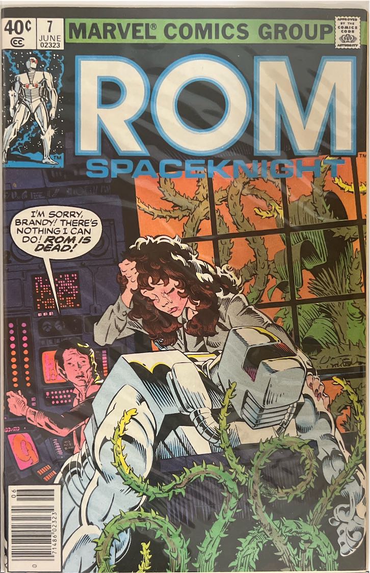 ROM, #007, Spaceknight (Marvel Comics, 1980) - Direct